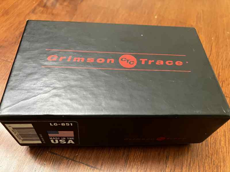 Crimson trace for Glock 19 or 23