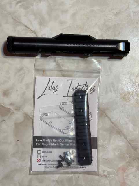 Ruger Mark 4 SS edition upper 