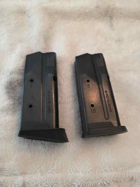 Two P365 380 magazines 