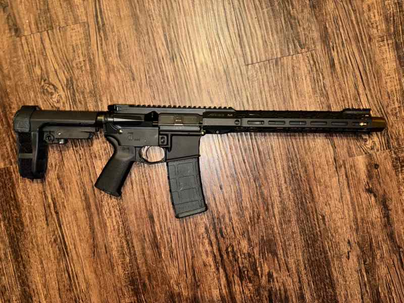 Ar15 12.5 300 black out 