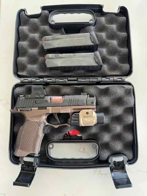 Sig Sauer p365 w/ Radian Ram