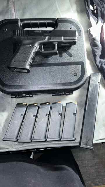 Eo tech redot &amp; Glock 19 gen 4 for sale 