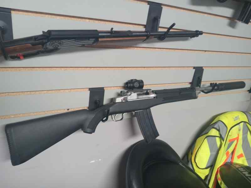 WTT mini14 for laser or acog