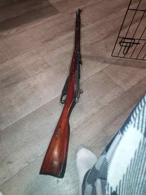 1942 Mosin Nagant 