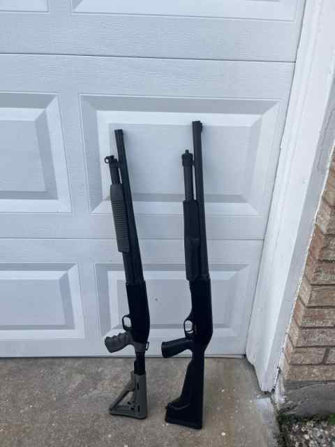 Maverick 88 12GA &amp; Stevens 320 12GA