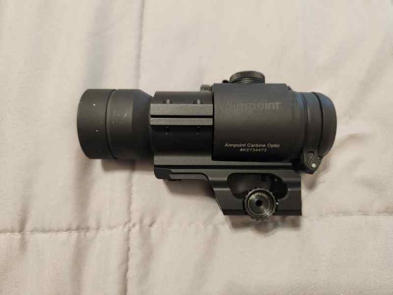 SOLD: Aimpoint ACO On Scalarworks Mount