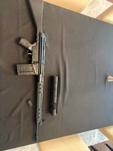 CETME 308 HK 91 clone