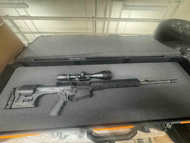 WTS LMT 6.5 DMR Carbon Fiber