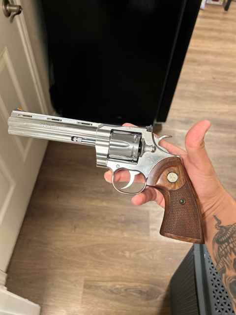 2020 Colt Python 6 inch 