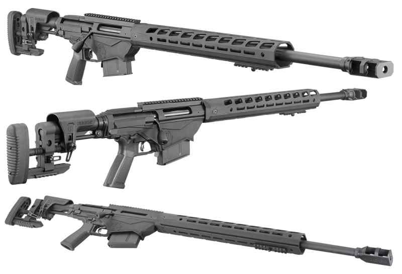 New Ruger Precision 338 Lapua Black Bolt Action