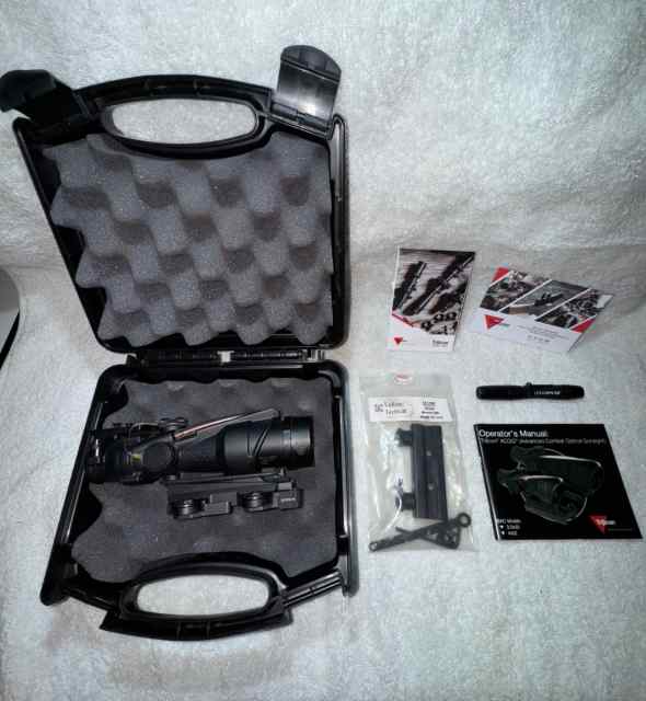 Trijicon Acog 4x32 TA31F