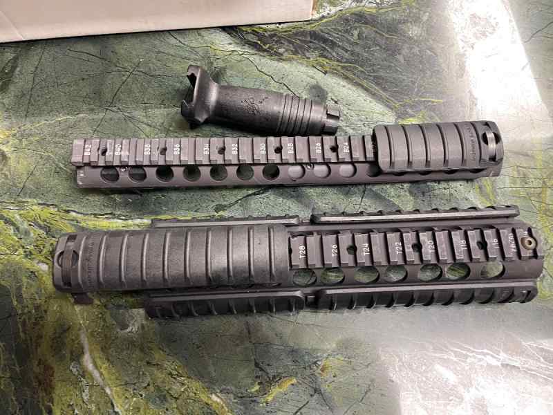 Rare Knights Armament M5 RAS with panels and vfg