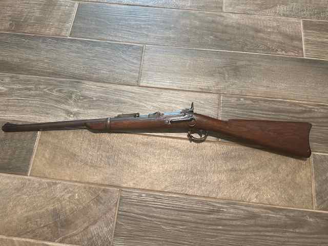 1873 Springfield Trapdoor Carbine