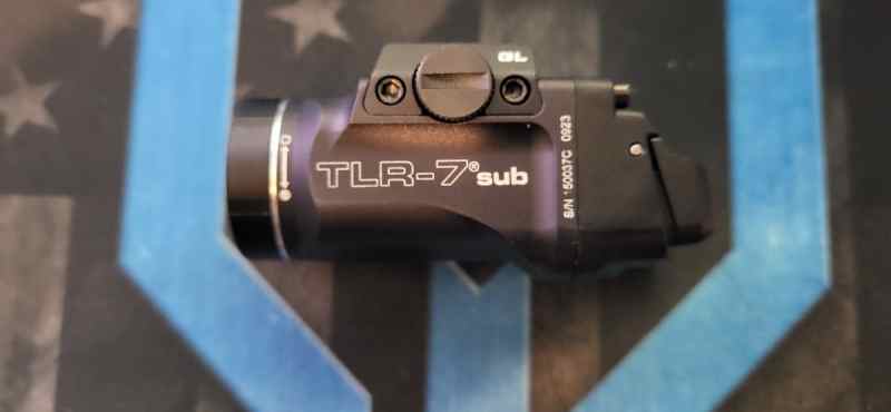 Streamlight TLR-7 Sub For Glock 43/48 $125 obo