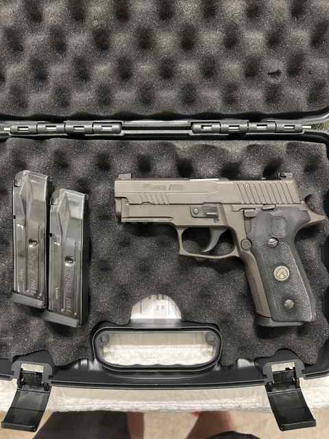 Sig p229 legion 9mm