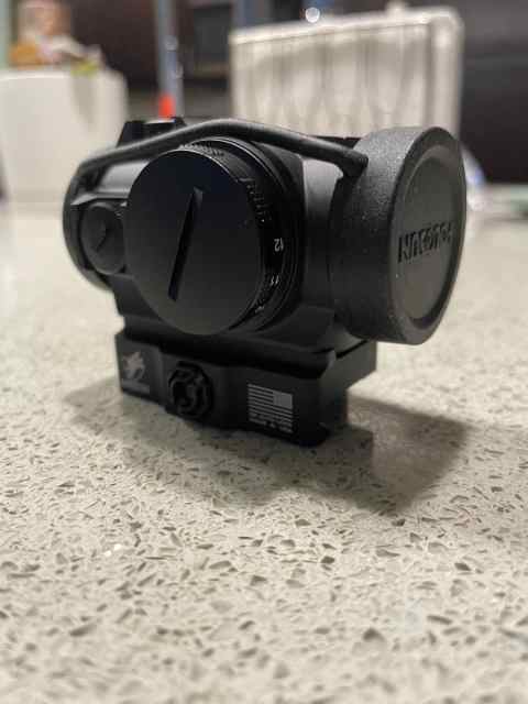 Vortex Sparc 2 and Holosun 403r ADM Mount