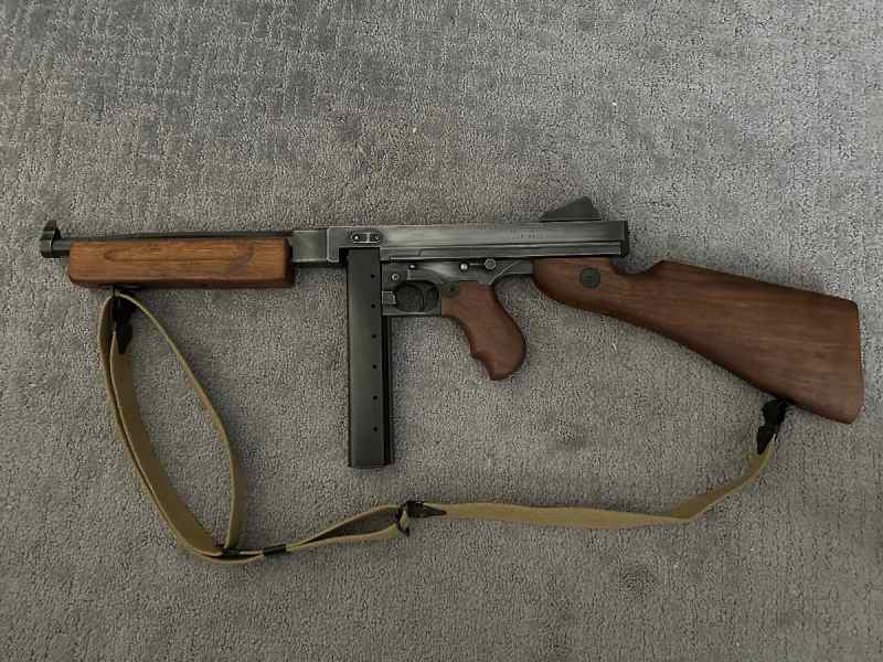 Auto ordinance, Tommy gun SBR .45