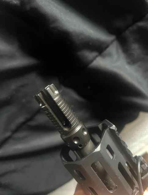 KAC CQB MOD 2 upper Unfired SR15 lower