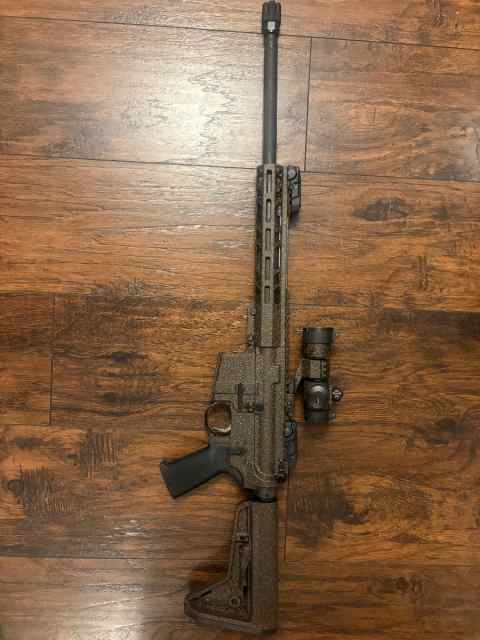 Custom Anderson AR .350 Legend unfired