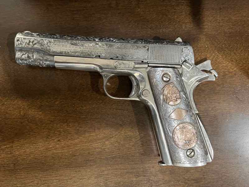 Colt Pre war super 38 