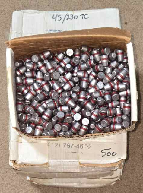 .45 230gr TC bullets - Near Royse City