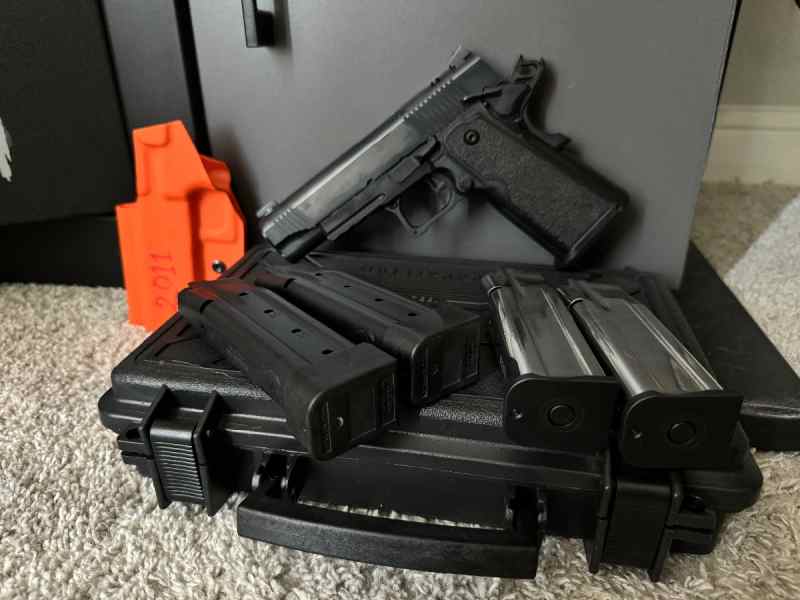 Budget 2011: Tisas B9R DS carry 9mm