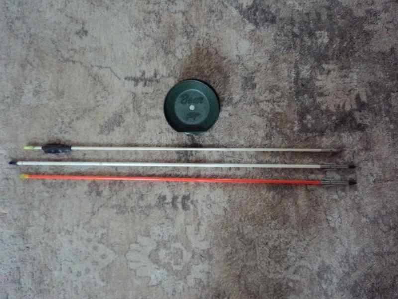 Bowfishing Arrows &amp; Reel