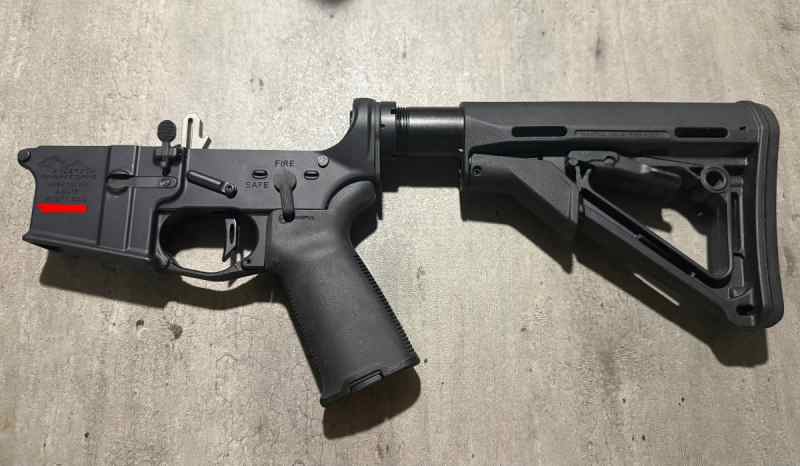 Ar15 lower 