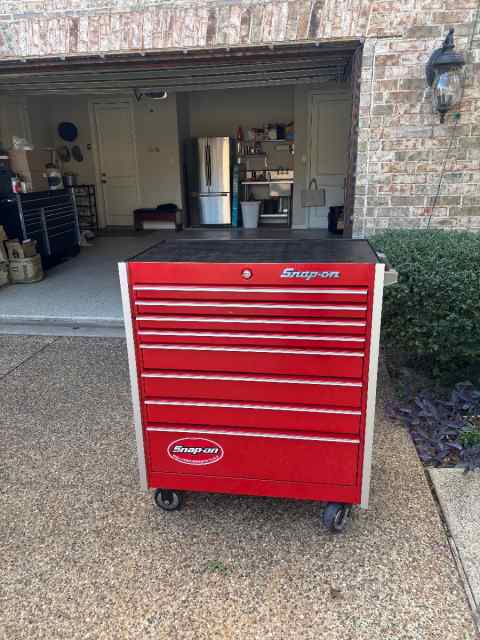 SNAP ON Tool Box! Trade for rifle /Spotting Scope!