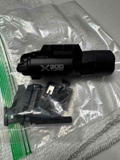 Surefire x300T-A Turbo Light