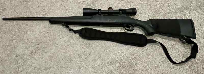 Savage Axis 30.06 with Redfield Scope
