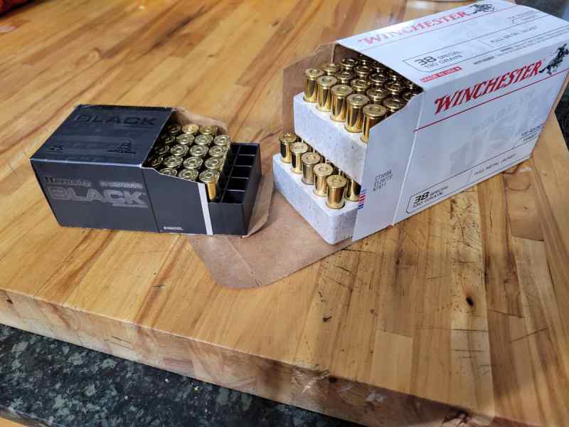 38 Special ammo-119rds