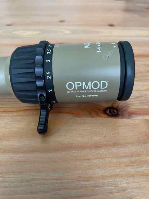 Steiner P4Xi LPVO - OPMOD Edition
