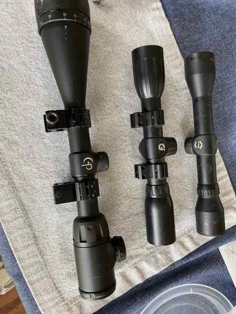 Random scopes for sale