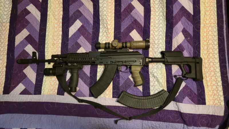 Palmetto State Armory AK 103 w/ extras