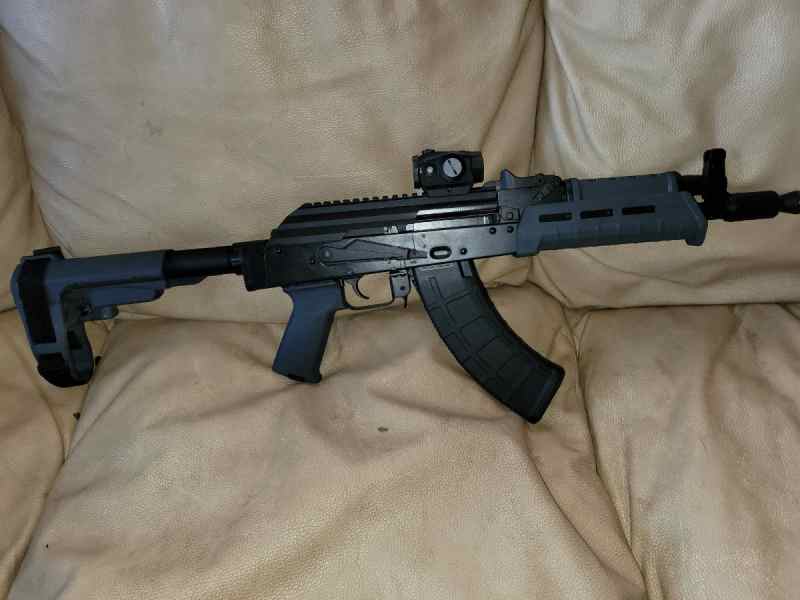 PSA AK-P NEVER FIRED 7.62x39