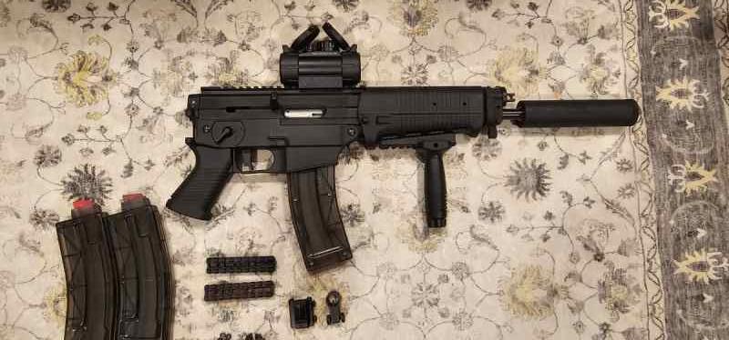 Sig 522 Commando