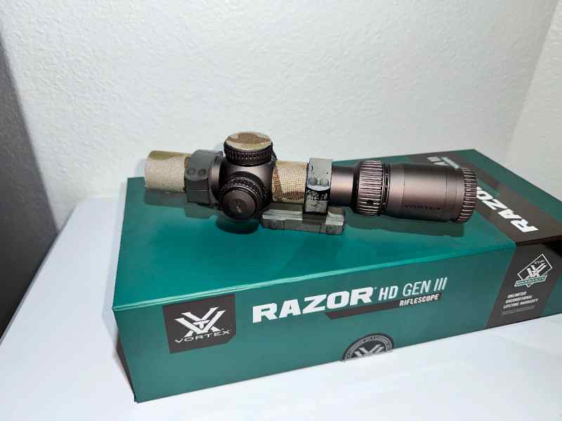 Vortex Razor HD 1-10 MRAD