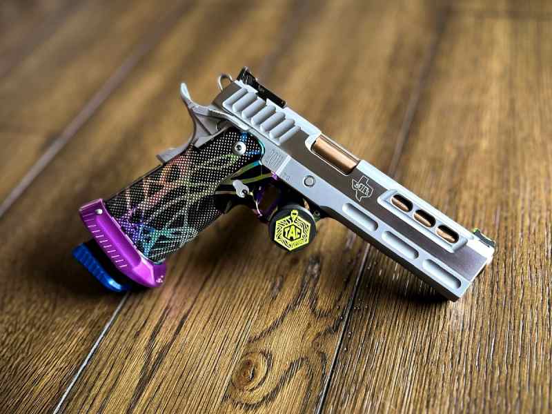 STI DVC Limited 9mm/.40SW 2011