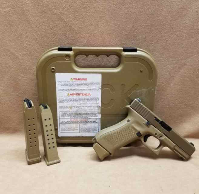 Glock Model G19X Pistol 9MM FDE