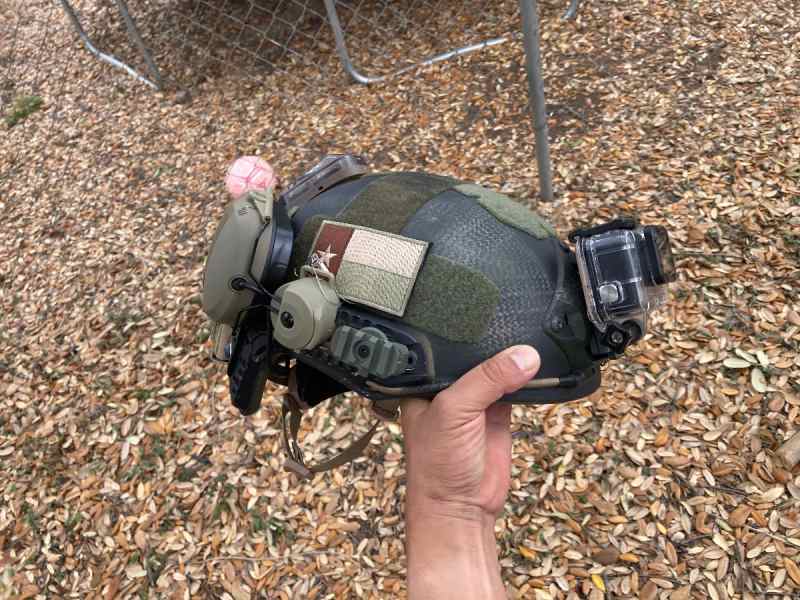 WTT Helmet for RED dot 