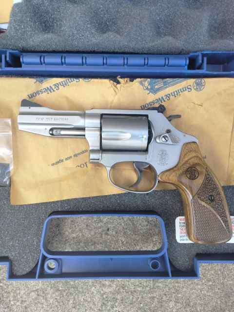 Smith &amp; Wesson Model 60 .357 Magnum 357
