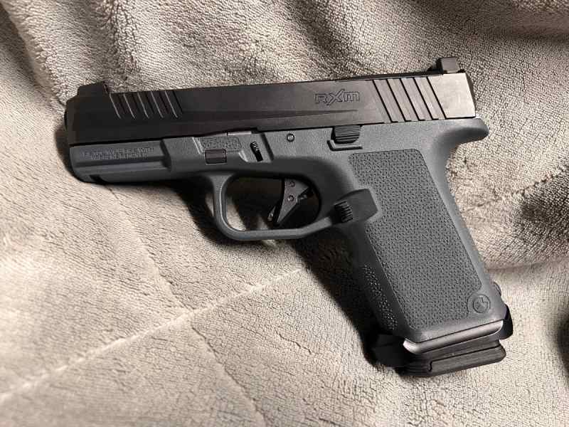 Ruger RXM 9mm 