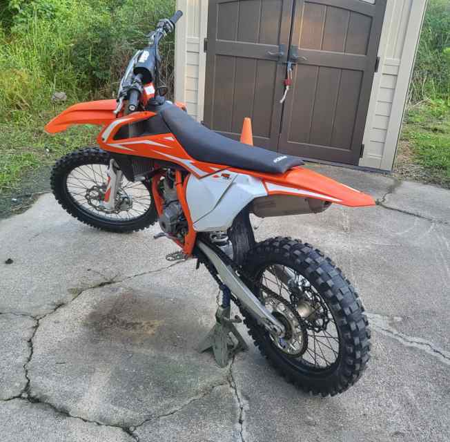 2019 ktm 250 sxf