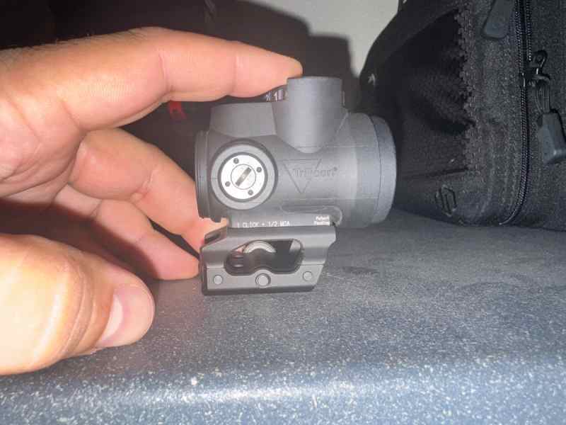 Trijicon MRO Green w/ Scalarworks Mount