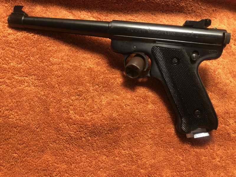 Ruger Mark I .22 auto