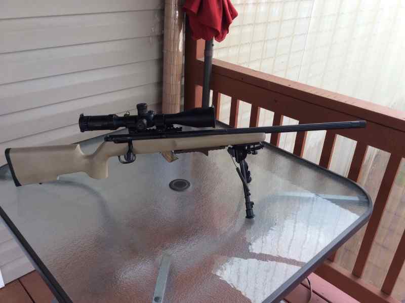 Savage Mark 2 TR-SR/Bog DeathGrip Tripod for sale