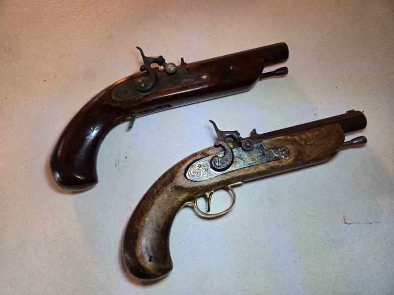 CVA/Traditions Colonial pistols .45 cal