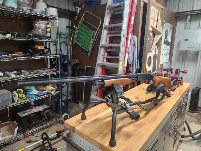 Mossberg 500 AT 12 gauge 