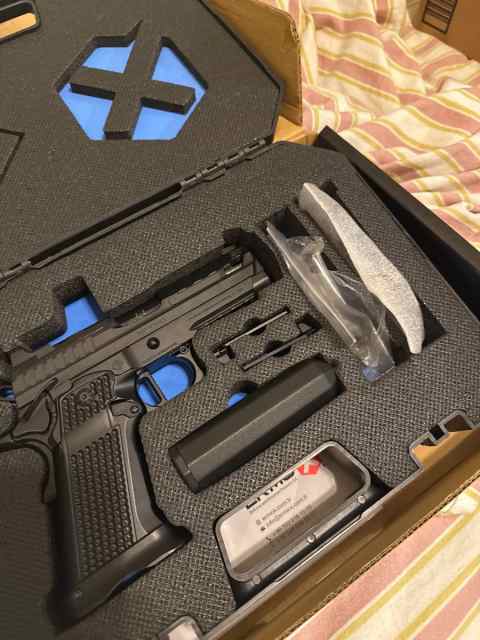 Fusion Firearms XP Pro (double-stack 1911/2011)